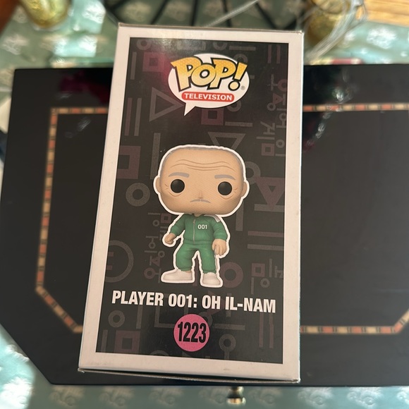 Funko POP TELEVISION SQUID GAME 1223 - Picture 8 of 9